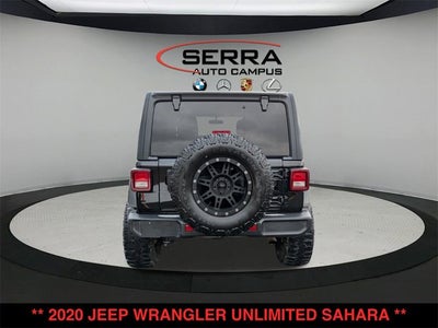 2020 Jeep Wrangler Unlimited Sahara
