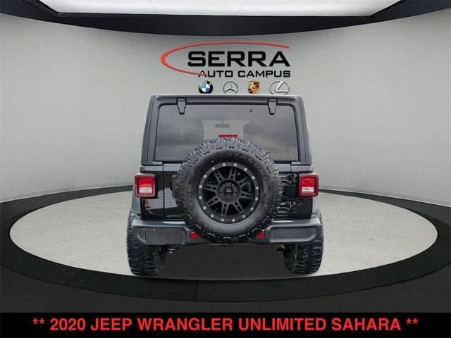 2020 Jeep Wrangler Unlimited Sahara