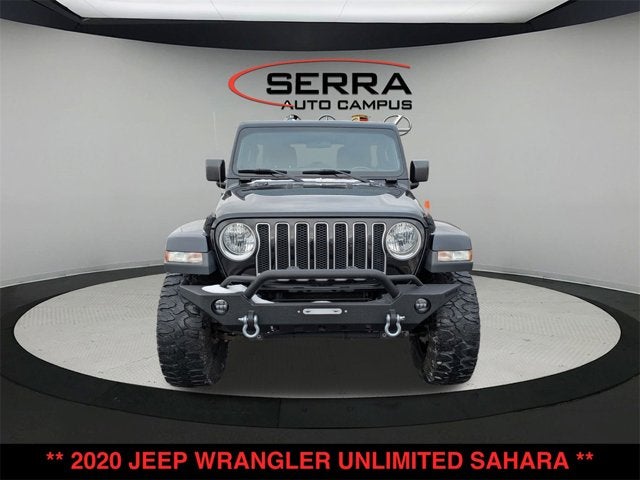 2020 Jeep Wrangler Unlimited Sahara