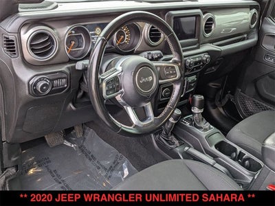 2020 Jeep Wrangler Unlimited Sahara