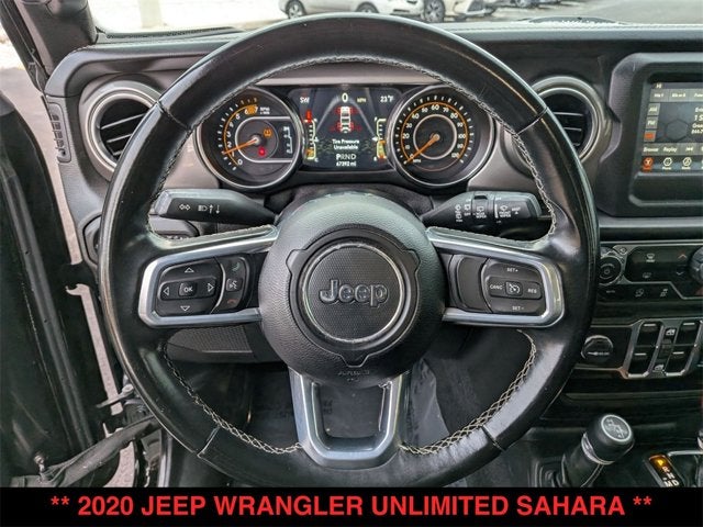 2020 Jeep Wrangler Unlimited Sahara