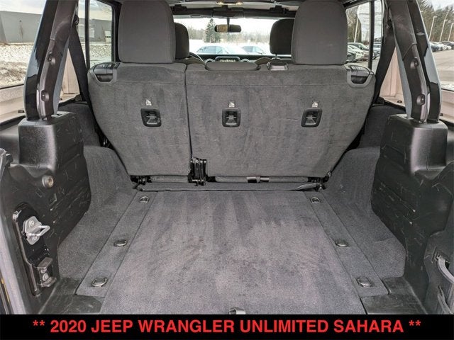 2020 Jeep Wrangler Unlimited Sahara