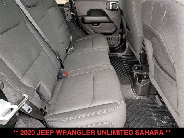 2020 Jeep Wrangler Unlimited Sahara
