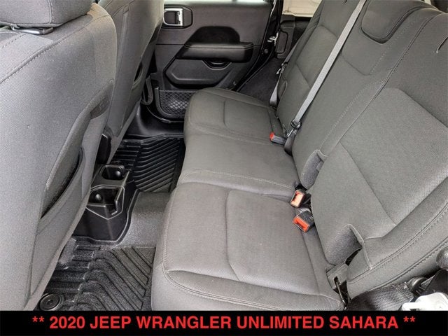 2020 Jeep Wrangler Unlimited Sahara