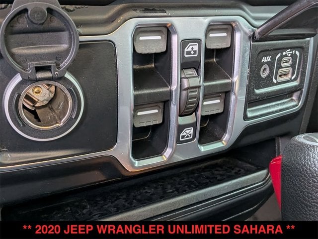2020 Jeep Wrangler Unlimited Sahara