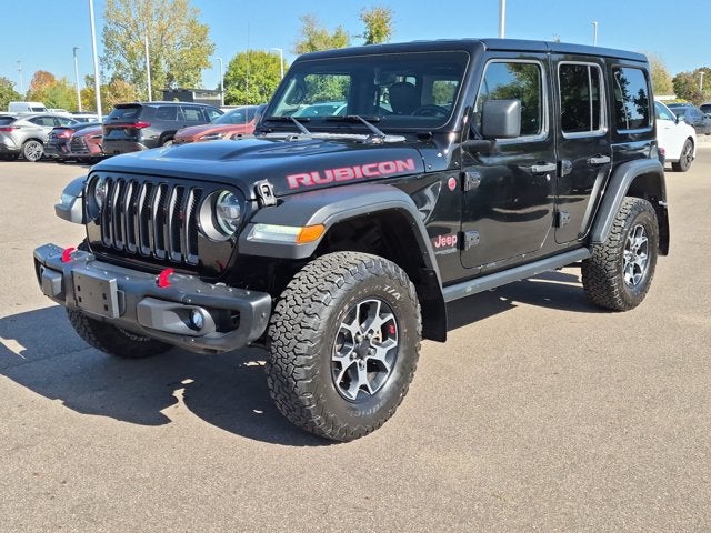 2018 Jeep All-New Wrangler Unlimited Rubicon