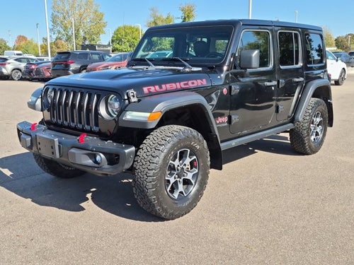 2018 Jeep All-New Wrangler Unlimited Rubicon