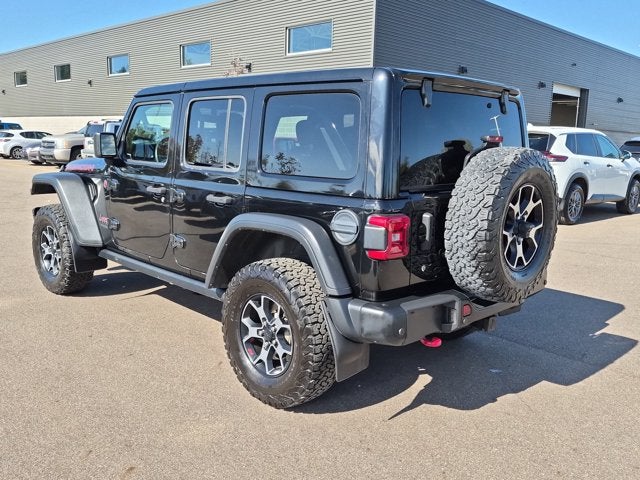 2018 Jeep All-New Wrangler Unlimited Rubicon
