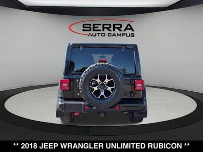 2018 Jeep All-New Wrangler Unlimited Rubicon
