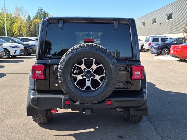 2018 Jeep All-New Wrangler Unlimited Rubicon