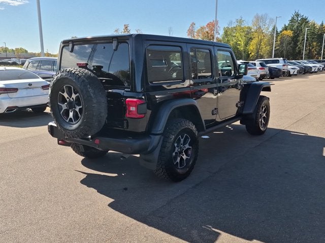 2018 Jeep All-New Wrangler Unlimited Rubicon