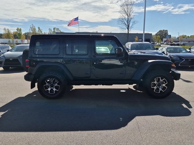 2018 Jeep All-New Wrangler Unlimited Rubicon