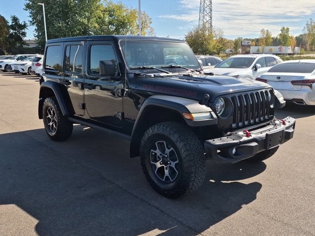 2018 Jeep All-New Wrangler Unlimited Rubicon