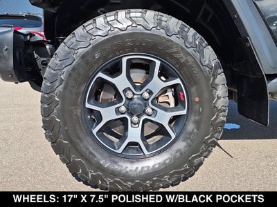 2018 Jeep All-New Wrangler Unlimited Rubicon
