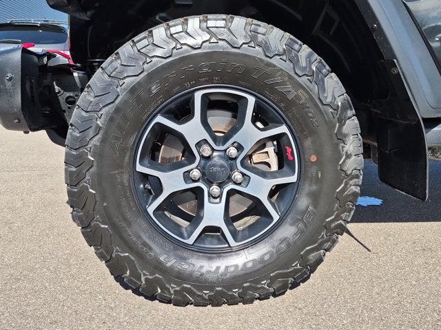 2018 Jeep All-New Wrangler Unlimited Rubicon