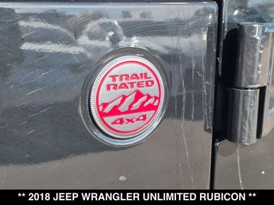 2018 Jeep All-New Wrangler Unlimited Rubicon