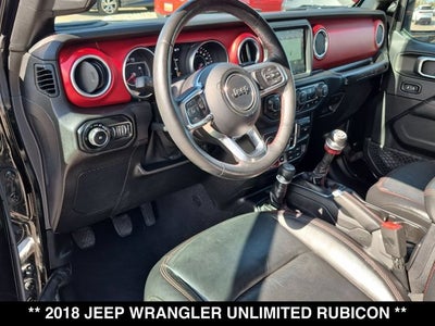 2018 Jeep All-New Wrangler Unlimited Rubicon
