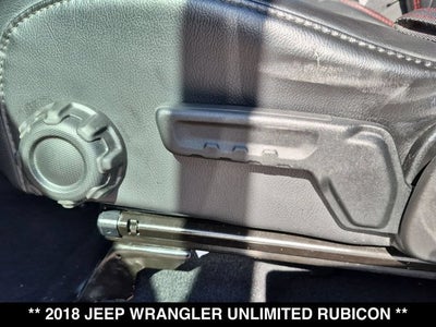 2018 Jeep All-New Wrangler Unlimited Rubicon