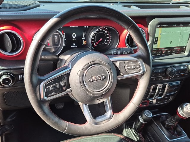 2018 Jeep All-New Wrangler Unlimited Rubicon