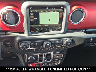 2018 Jeep All-New Wrangler Unlimited Rubicon