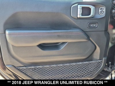2018 Jeep All-New Wrangler Unlimited Rubicon