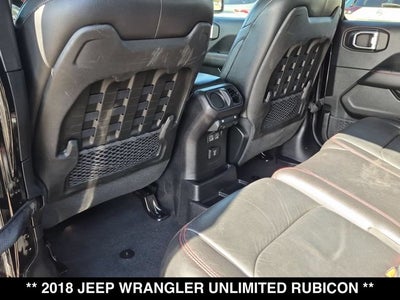 2018 Jeep All-New Wrangler Unlimited Rubicon