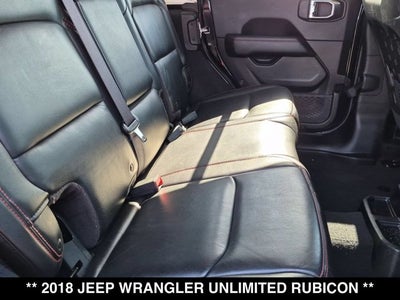 2018 Jeep All-New Wrangler Unlimited Rubicon