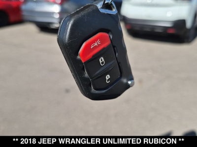 2018 Jeep All-New Wrangler Unlimited Rubicon
