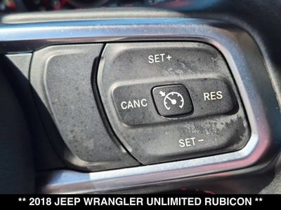 2018 Jeep All-New Wrangler Unlimited Rubicon