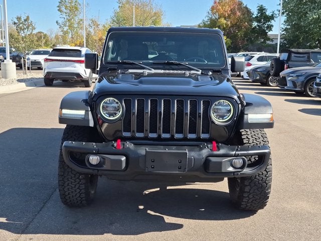 2018 Jeep All-New Wrangler Unlimited Rubicon