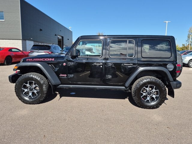 2018 Jeep All-New Wrangler Unlimited Rubicon