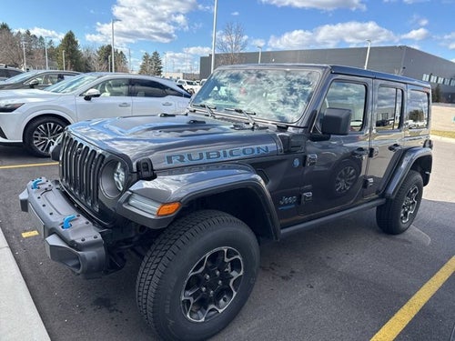 2021 Jeep Wrangler 4xe Unlimited Rubicon