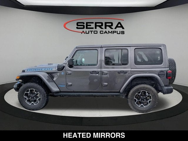 2021 Jeep Wrangler 4xe Unlimited Rubicon