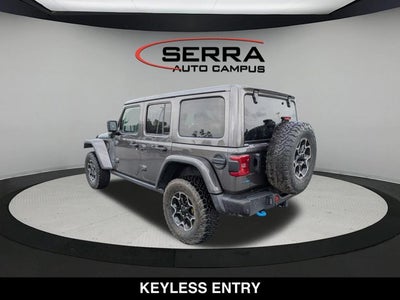 2021 Jeep Wrangler 4xe Unlimited Rubicon
