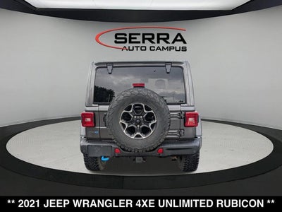 2021 Jeep Wrangler 4xe Unlimited Rubicon