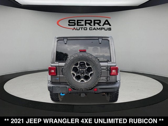 2021 Jeep Wrangler 4xe Unlimited Rubicon