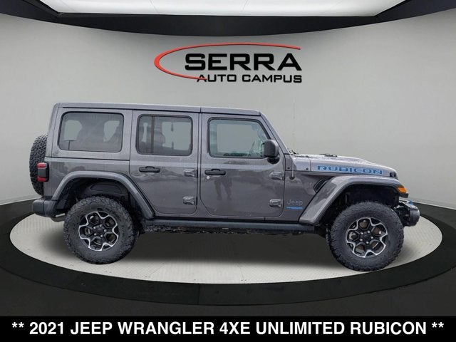 2021 Jeep Wrangler 4xe Unlimited Rubicon