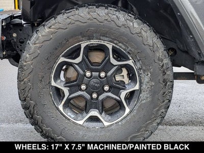 2021 Jeep Wrangler 4xe Unlimited Rubicon