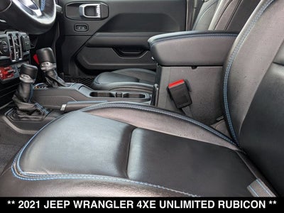 2021 Jeep Wrangler 4xe Unlimited Rubicon