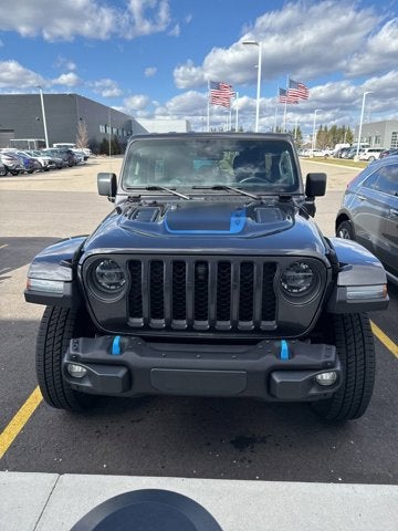 2021 Jeep Wrangler 4xe Unlimited Rubicon