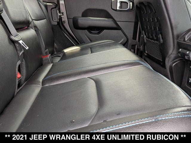 2021 Jeep Wrangler 4xe Unlimited Rubicon