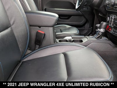 2021 Jeep Wrangler 4xe Unlimited Rubicon