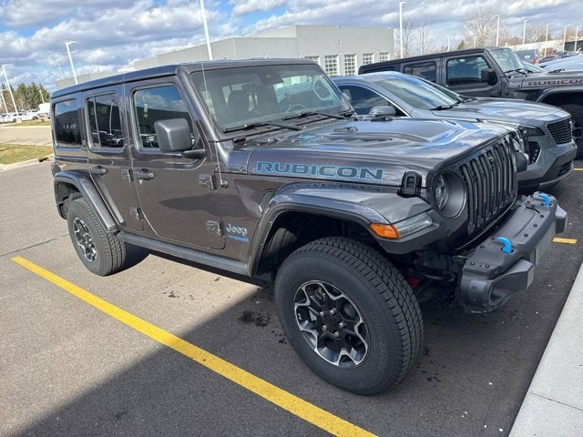 2021 Jeep Wrangler 4xe Unlimited Rubicon