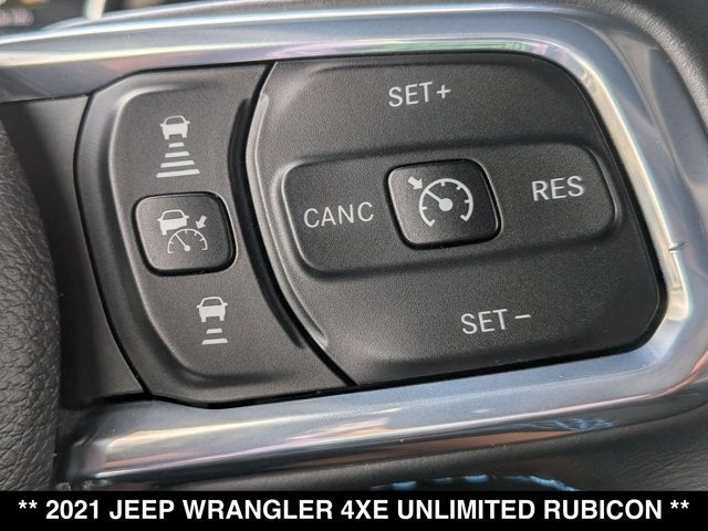 2021 Jeep Wrangler 4xe Unlimited Rubicon