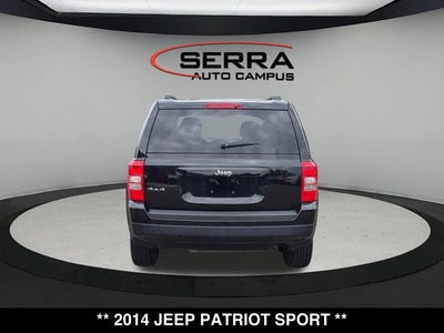 2014 Jeep Patriot Sport