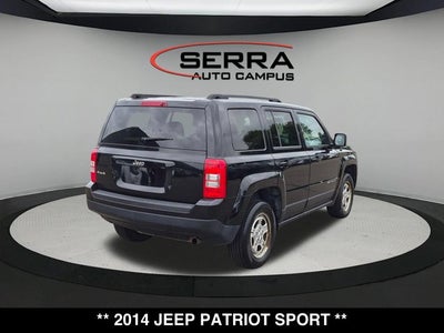 2014 Jeep Patriot Sport