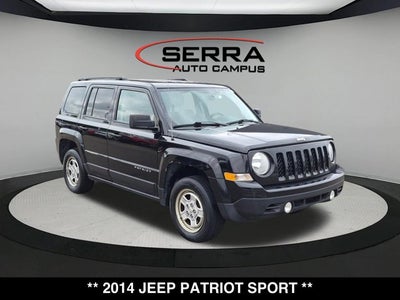 2014 Jeep Patriot Sport