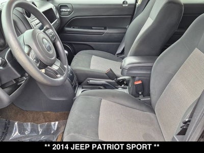 2014 Jeep Patriot Sport