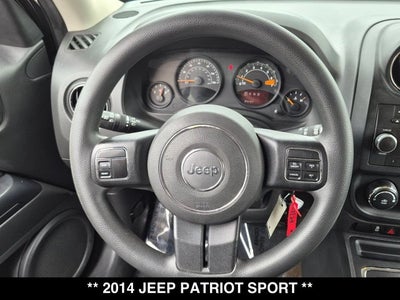 2014 Jeep Patriot Sport