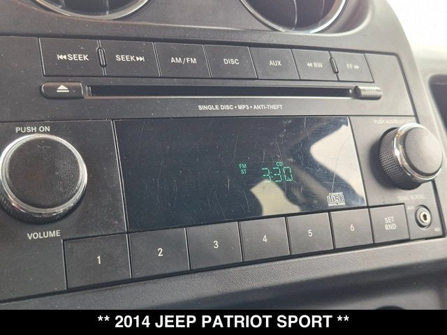 2014 Jeep Patriot Sport